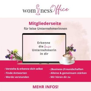 Wominess-Office-introvertierte-leise-unternehmerinnen