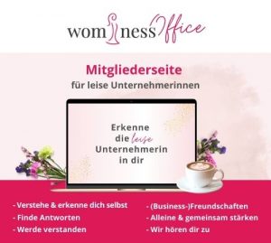 wominess-Office-Mitgliederseite-leise-unternehmerinnen-introvertiert